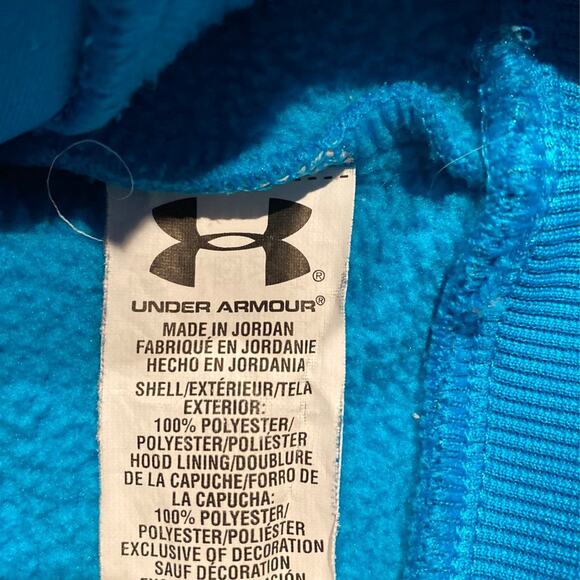 Ladies small Under Armour hoodie - Picture 9 of 9